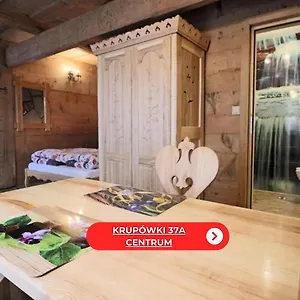 Goralski Walus - Scisle Centrum - Jedyny Na Krupowkach Chalet Zakopane